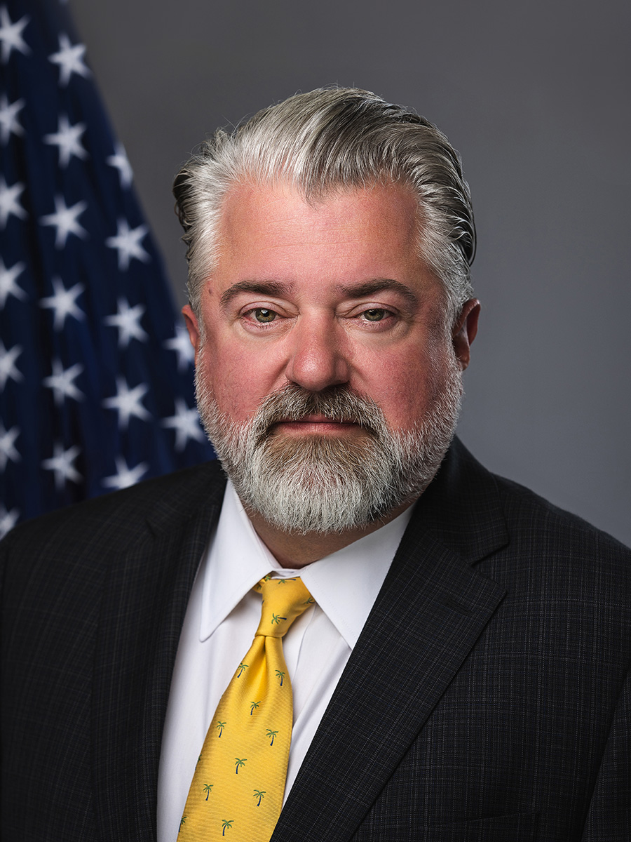 Greg Seidenberger Commissioner, Pct 1